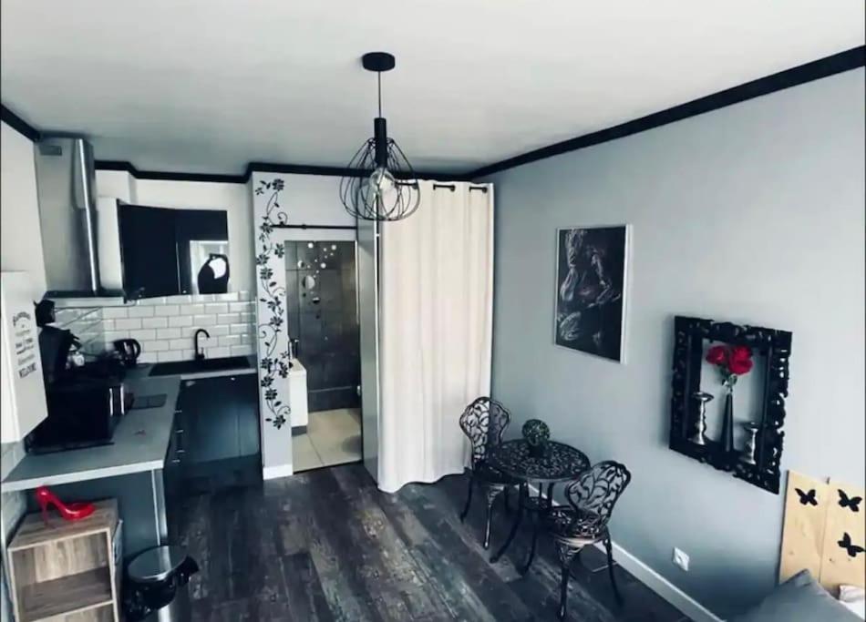 Orphelin Studio Avec Balneo Proche Centre Ville 랭스 외부 사진